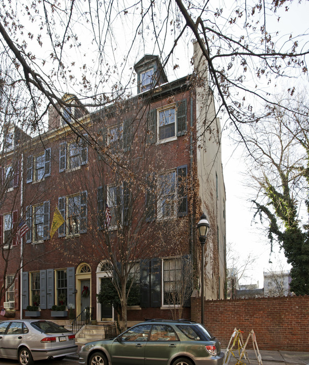 Clinton Street Bed & Breakfast in Philadelphia, PA - Building Photo