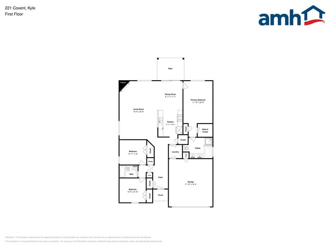 221 Covent Dr in Kyle, TX - Foto de edificio - Building Photo