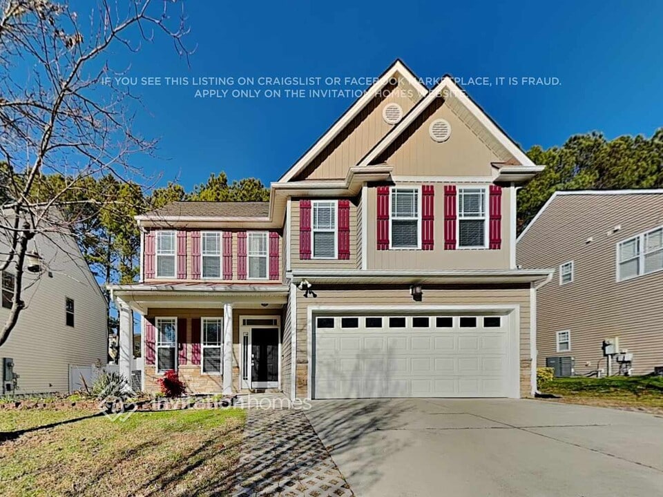 3117 Groveshire Dr in Raleigh, NC - Foto de edificio