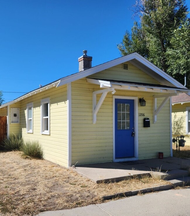 property at 1206 Glenarm St