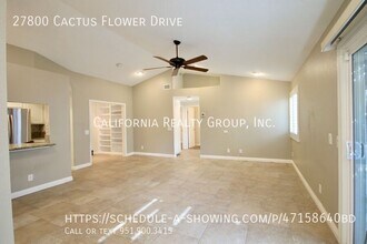 27800 Cactus Flower Dr in Menifee, CA - Building Photo - Building Photo