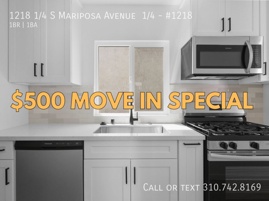 1218 1/4 S Mariposa Ave-Unit -#1218 in Los Angeles, CA - Foto de edificio