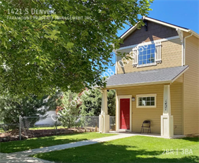 1421 S Denver Ave in Boise, ID - Foto de edificio