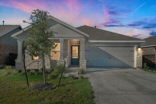 2420-2424 Four Waters Lp in Andice, TX - Building Photo