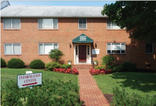 Mountain View Apartments in Waynesboro, VA - Building Photo