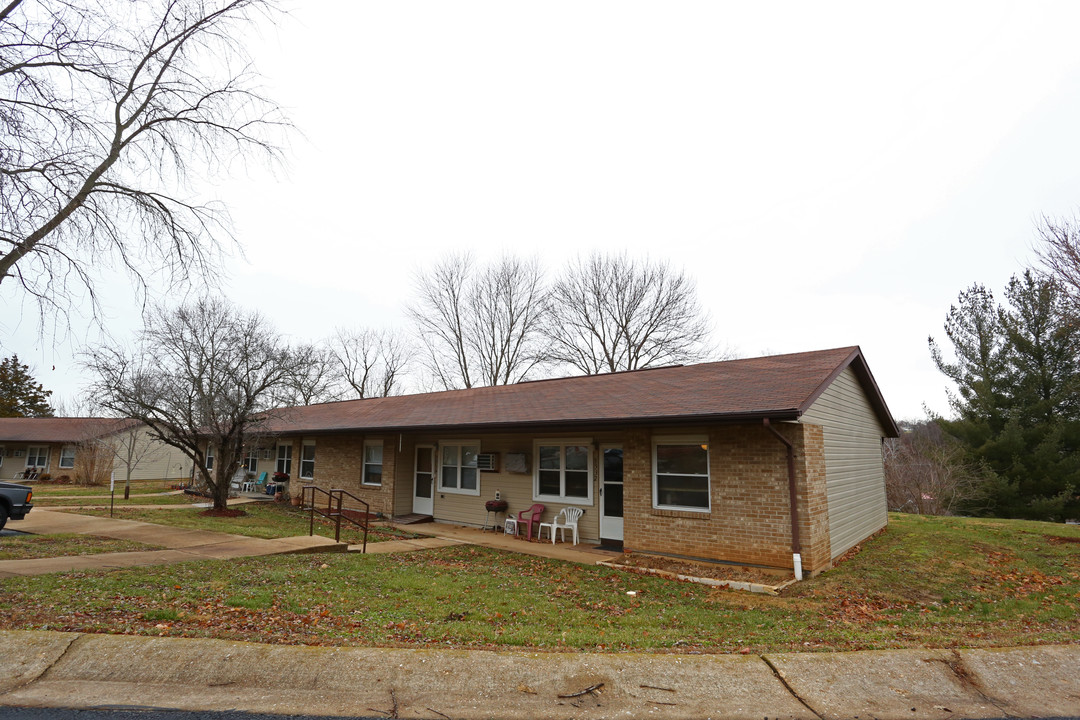 Parkview Apartments in Desoto, MO - Foto de edificio