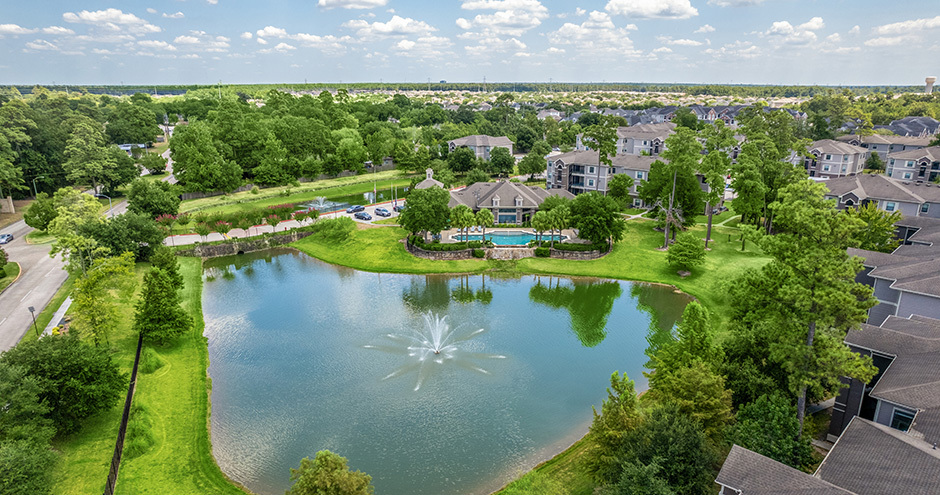 Stoneleigh on Kenswick Apartments in Humble, TX - Building Photo