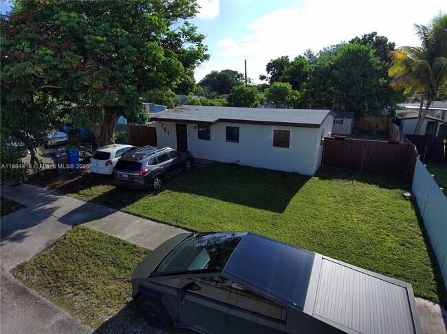 property at 3761 SW 45th Terrace