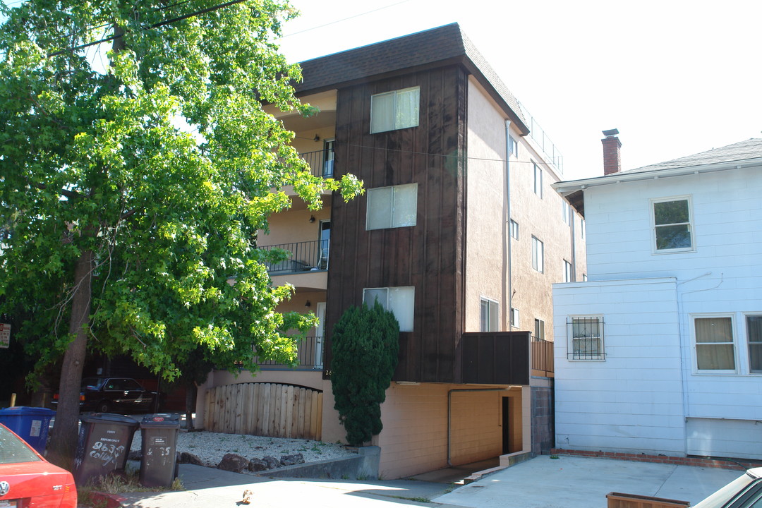 South Berkeley Apartments in Berkeley, CA - Building Photo