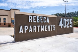 Rebeca Apartments in Brownsville, TX - Building Photo