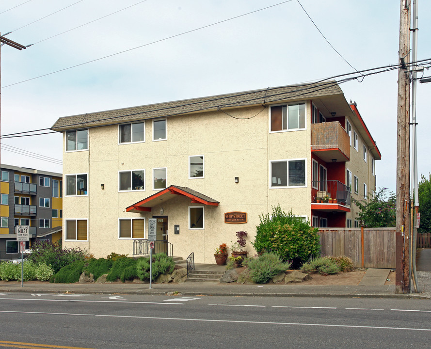 6501 24th Ave NW in Seattle, WA - Foto de edificio