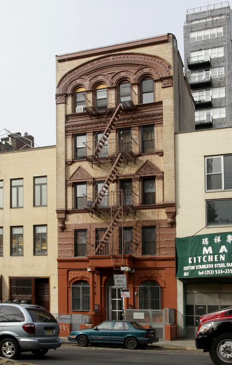 163 Chrystie St in New York, NY - Building Photo