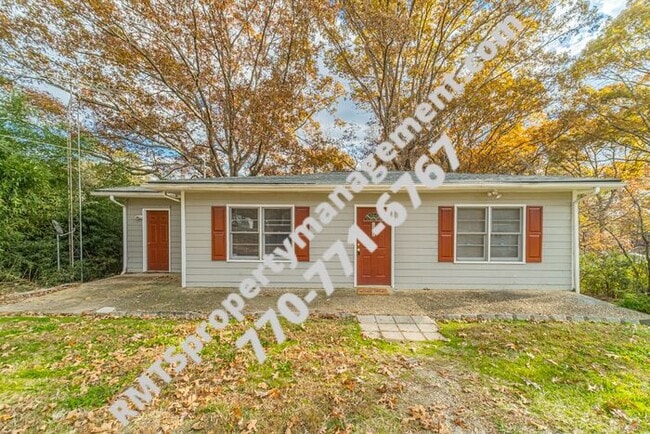 property at 1202 GA-124