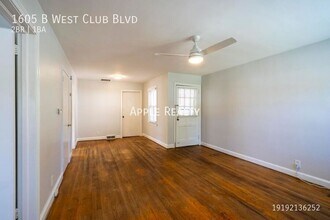 1605 W Club Blvd in Durham, NC - Building Photo - Building Photo