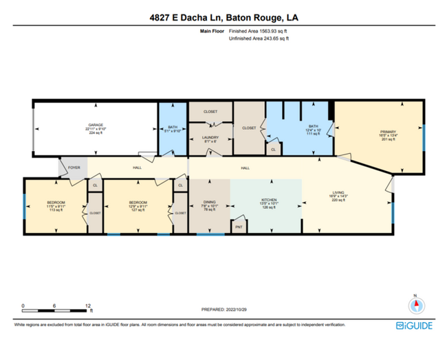 4827 E Dacha Ln in Baton Rouge, LA - Building Photo - Building Photo