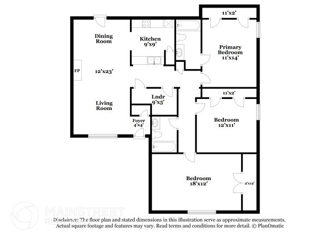 6096 Creekford Dr in Lithonia, GA - Building Photo - Building Photo