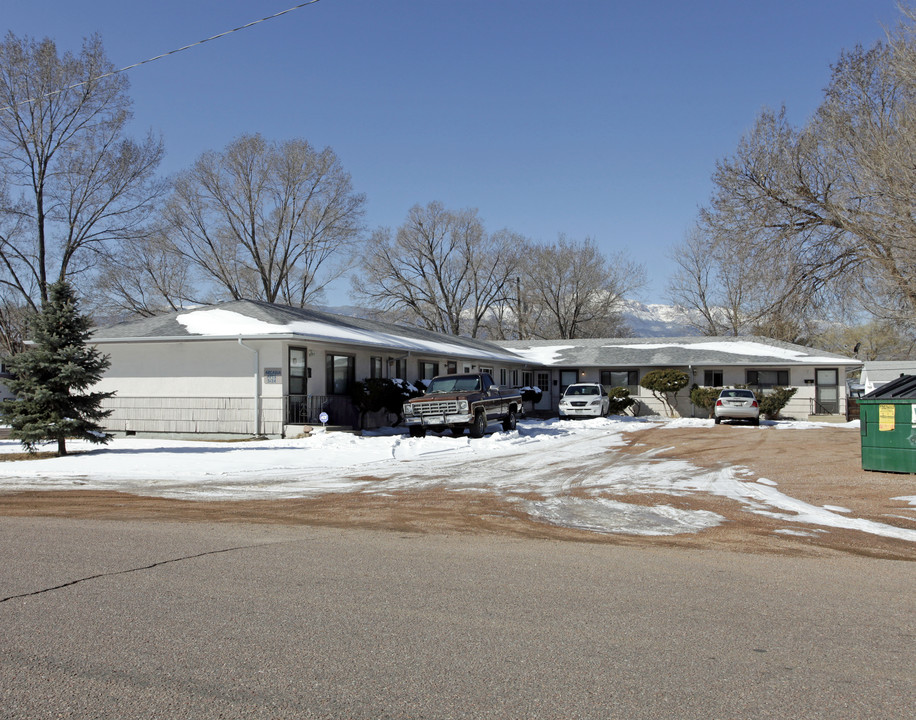 Arcadia in Colorado Springs, CO - Building Photo