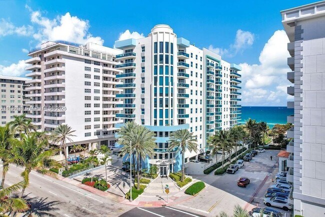 property at 9201 Collins Ave