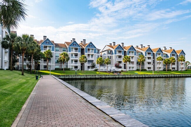 The Moorings in League City, TX - Foto de edificio - Building Photo