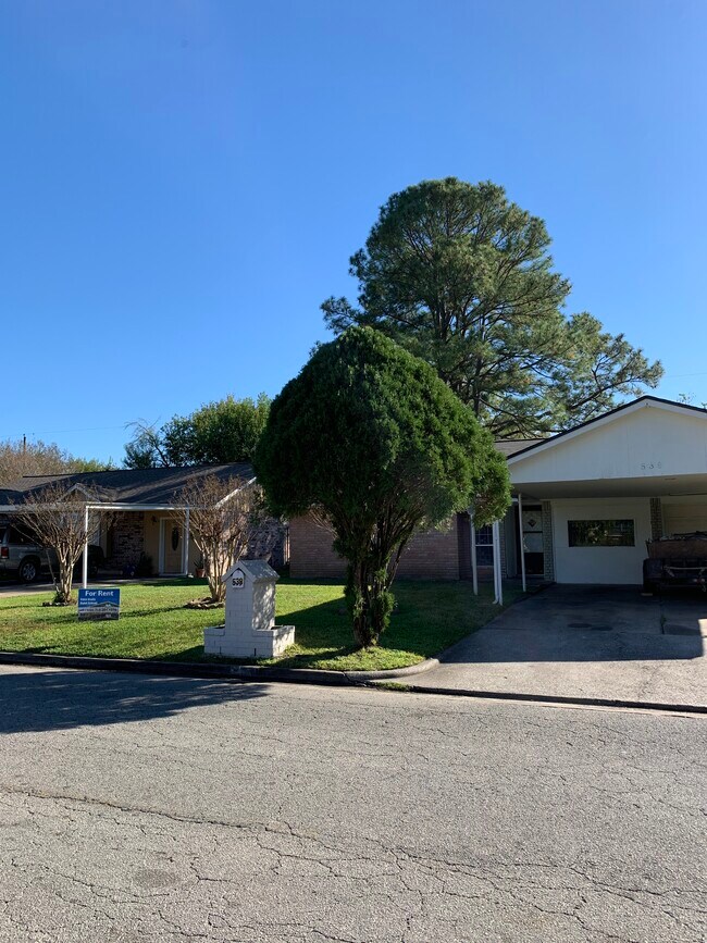538 Glenvale Dr in Houston, TX - Foto de edificio - Building Photo