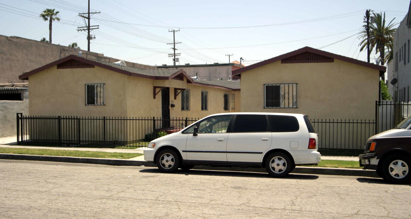 1554 E 21st St in Los Angeles, CA - Building Photo