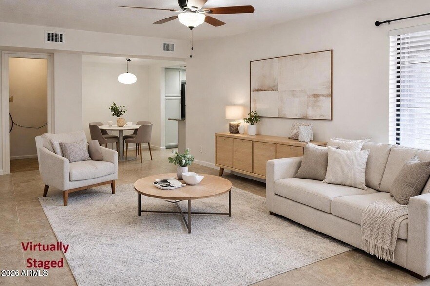 925 N College Ave in Tempe, AZ - Foto de edificio