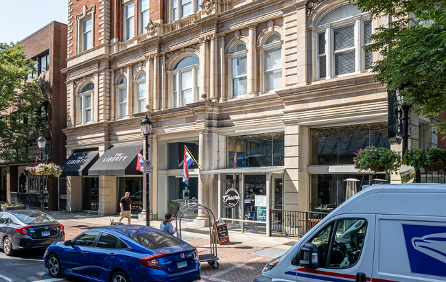 The Liberty Building in New Haven, CT - Foto de edificio - Building Photo