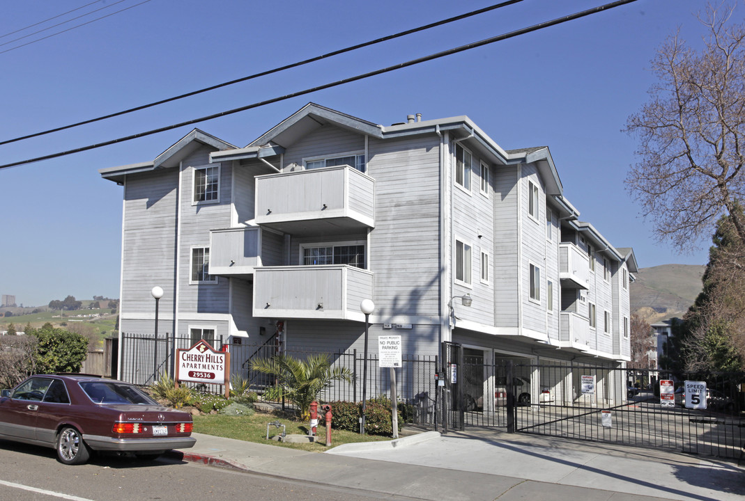 Cherry Hills Apartments in Hayward, CA - Foto de edificio