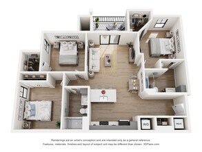 Junction at Fayetteville in Fayetteville, AR - Building Photo - Floor Plan