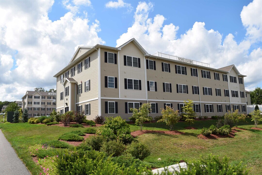 50 Sentinel Court in Manchester, NH - Building Photo