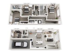 NUVO Daytona in Daytona Beach, FL - Building Photo - Floor Plan
