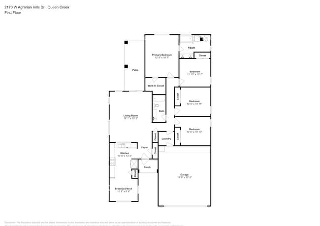 2170 W Agrarian Hills Dr in San Tan Valley, AZ - Building Photo - Building Photo