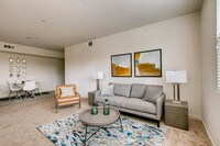 Ascent at Campus of Life Living Room Layout - Ascent at Campus of Life Apartments in San Diego, California