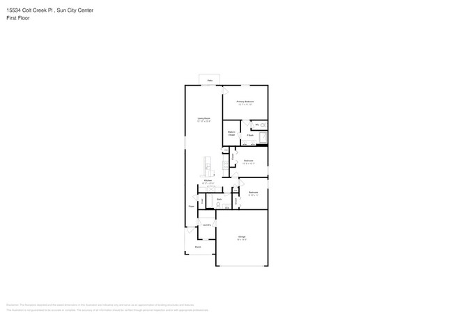 15534 Colt Creek Pl in Sun City Center, FL - Building Photo - Building Photo