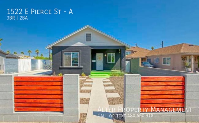 1522 E Pierce St in Phoenix, AZ - Building Photo - Building Photo