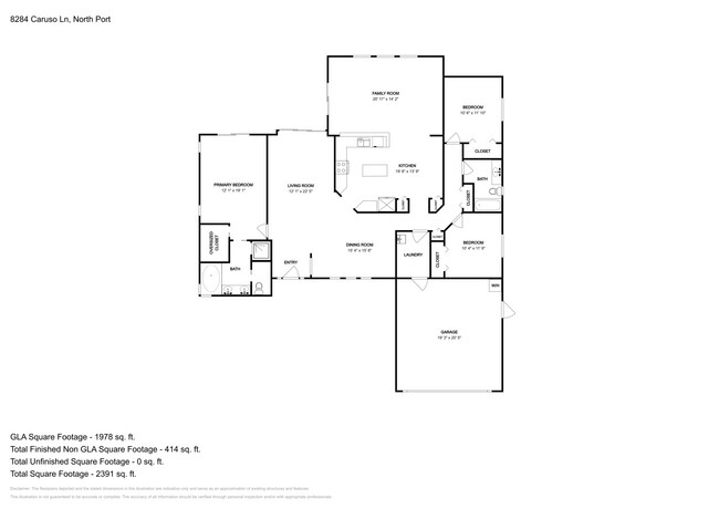 8284 Caruso Ln in North Port, FL - Foto de edificio - Building Photo