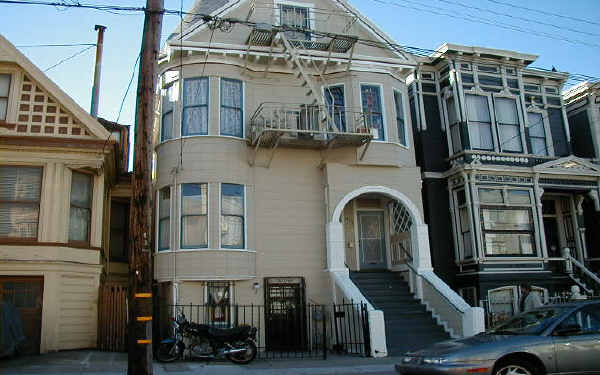 415 Lyon St in San Francisco, CA - Foto de edificio - Building Photo