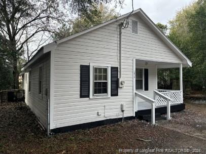 1614 Reeves St in Fayetteville, NC - Building Photo