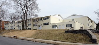 2601 Garrison Blvd in Baltimore, MD - Building Photo