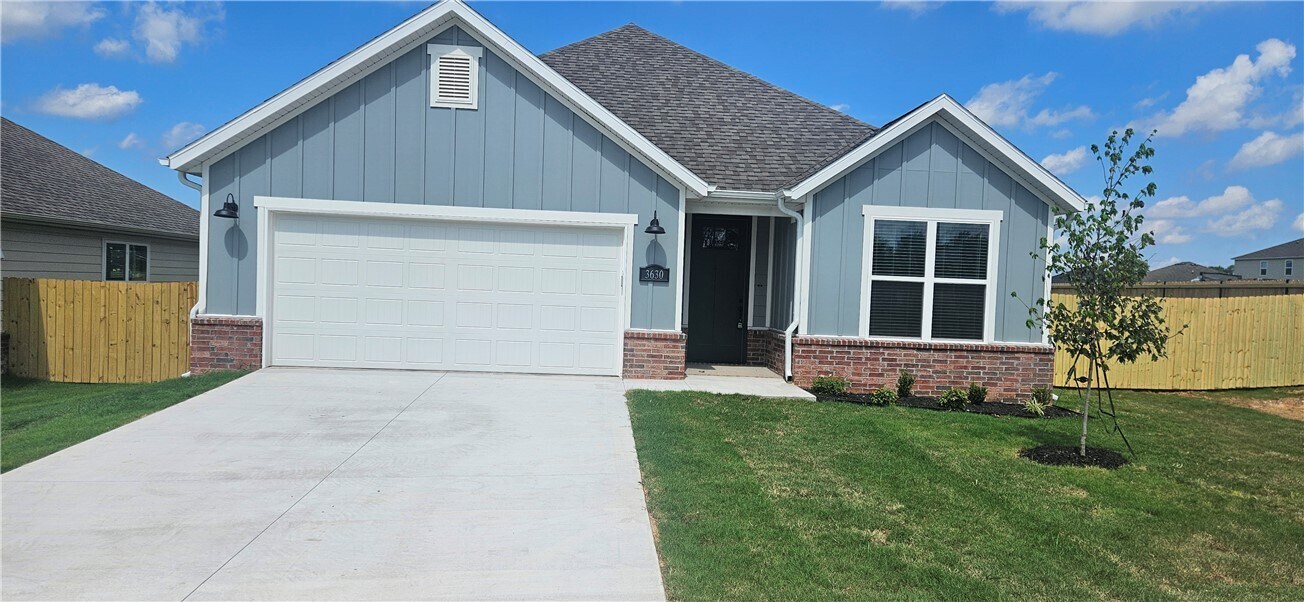 3630 Tranquility St in Springdale, AR - Building Photo
