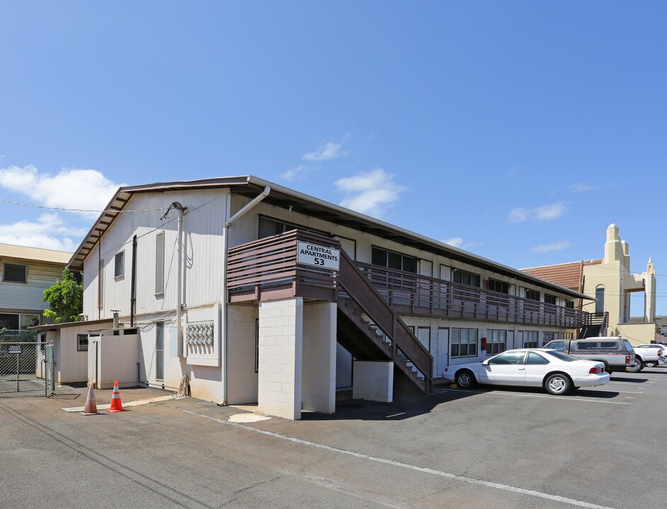 53 Central Ave in Wailuku, HI - Building Photo