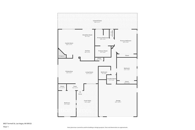 8927 Termoli St in Las Vegas, NV - Building Photo - Building Photo