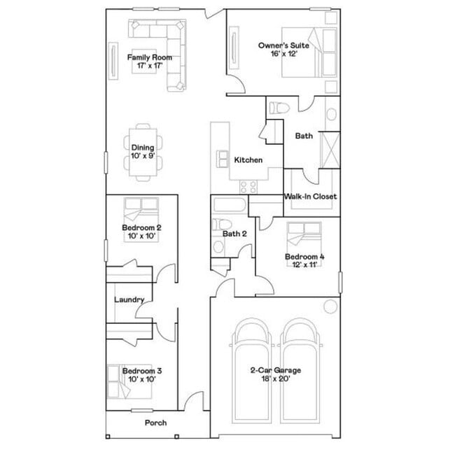 3724 Los Cabos Dr in Mustang, OK - Building Photo - Building Photo