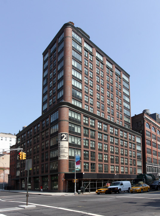 2 Cooper Square in New York, NY - Foto de edificio