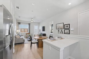 The Village at Golden Triangle in Fort Worth, TX - Building Photo