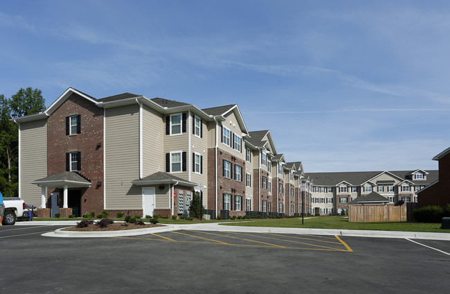 Parkside Commons in Greenville, NC - Foto de edificio - Building Photo