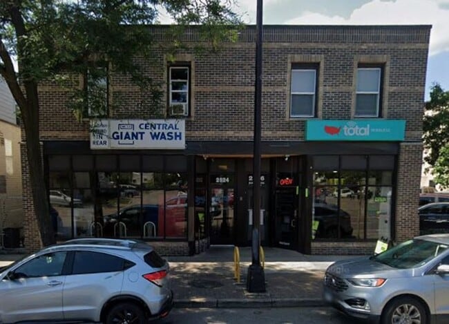 property at 2526 Central Ave NE