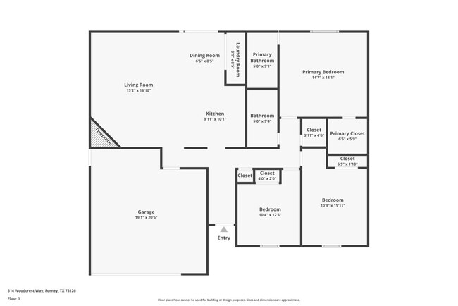 514 Woodcrest Way in Forney, TX - Building Photo - Building Photo