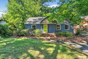 1429 Morningside Dr in Charlotte, NC - Building Photo