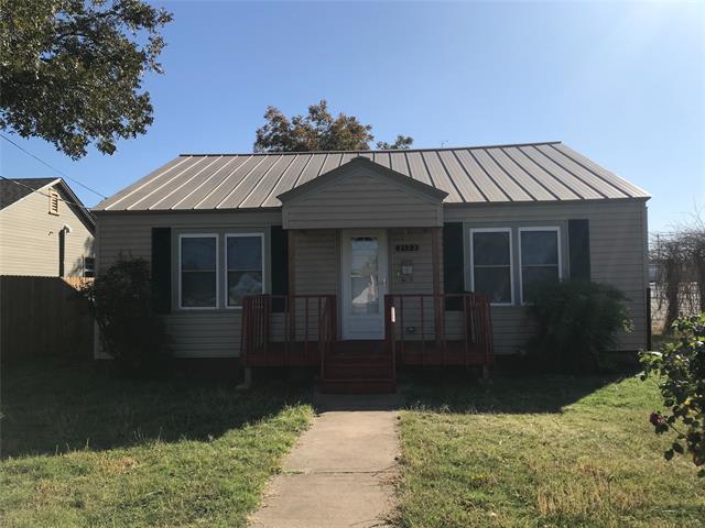 2133 N 3rd St in Abilene, TX - Building Photo